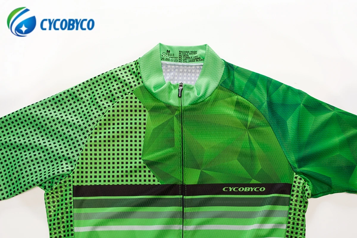 Cycobyco Велоспорт Джерси с коротким рукавом для мужчин MTB велосипед комплект одежды дорожный велосипед шорты мягкий флуоресцентный Майо Ropa Ciclismo