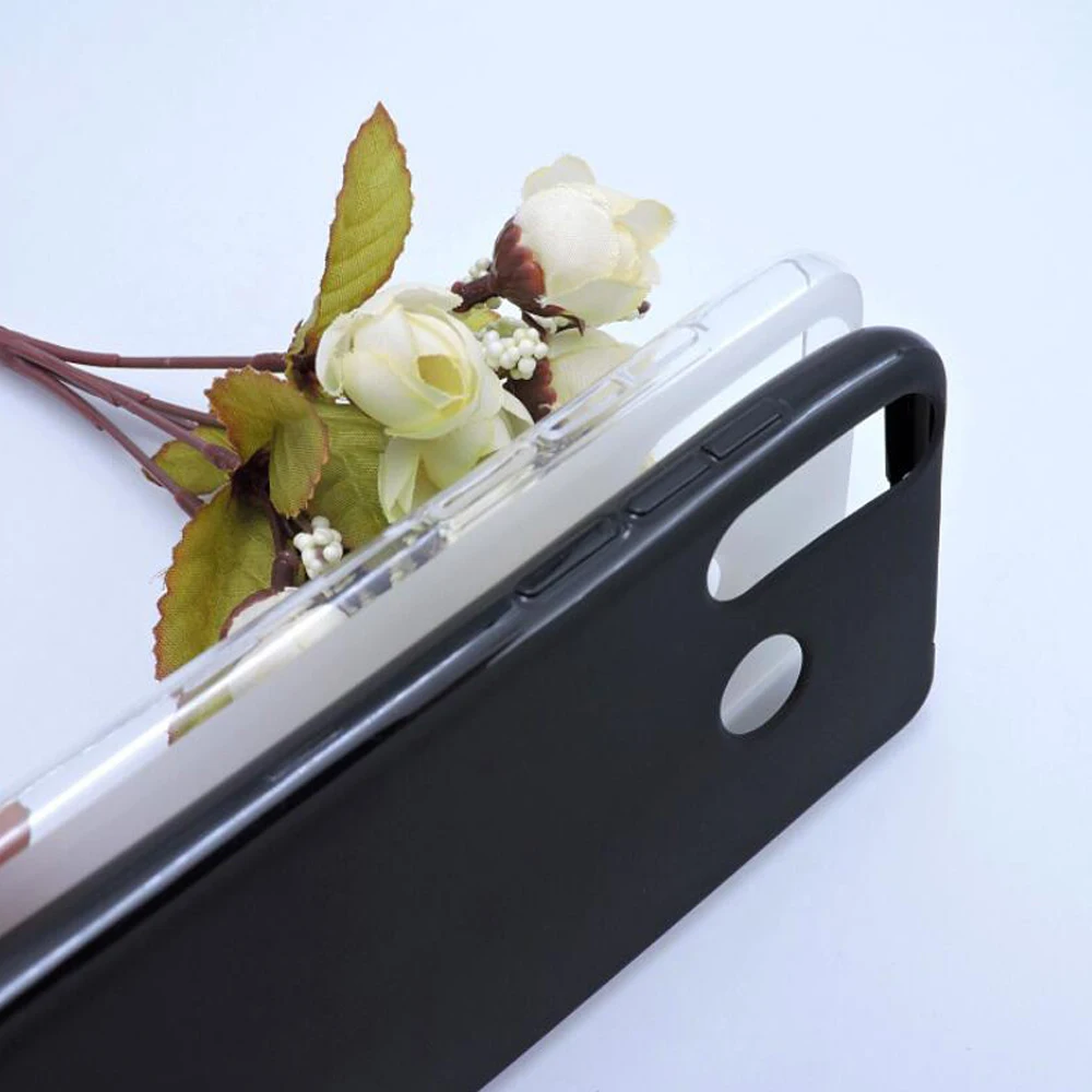 Для Wiko View 3 Buding TPU Мягкая силиконовая задняя крышка для телефона чехол |