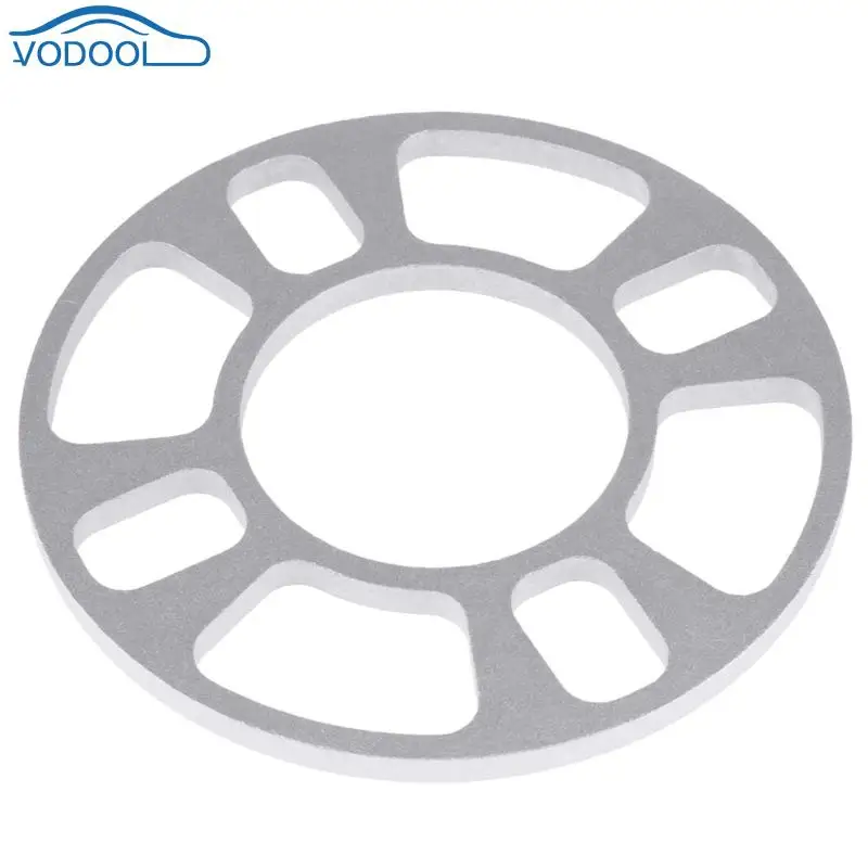 8 мм автомобиля Алюминий легкосплавные колесные проставки прокладка колеса шины