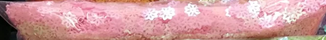AB pink 9 мм полые снежинки форма, Сыпучие блёстки Блестки для скрапбукинга ручной работы DIY Рождественский Декор Швейные аксессуары для одежды 20 г - Цвет: AB pink