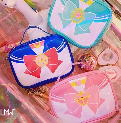 

Princess sweet lolita bag Japanese portable lovely storage bag travel wash bag handbag soft sister cosmetic bag BAG167