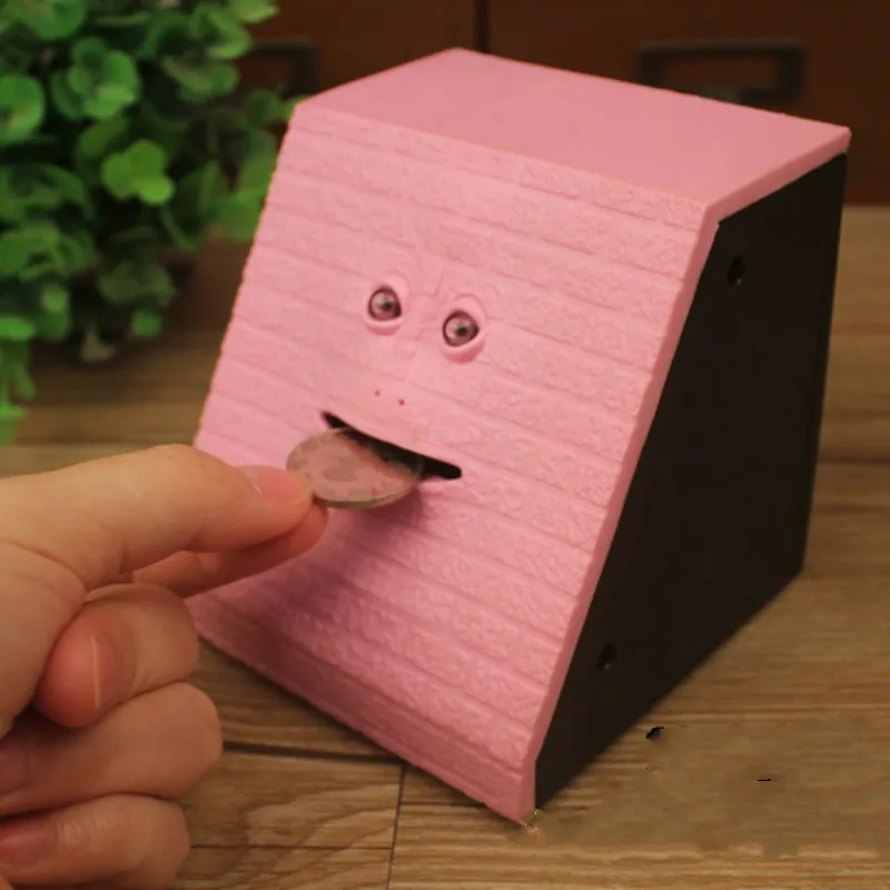 Креативная копилка для лица Alcancia Moneybox 3D Bump Brick экономия денег коробка монет