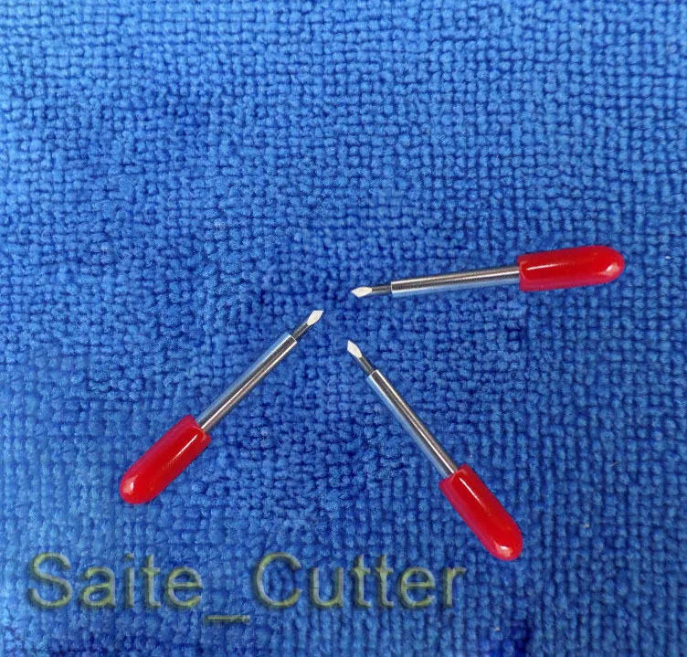 3 шт. 45 градусов лезвие для режущего плоттера Roland и 1 держатель лезвия винилового