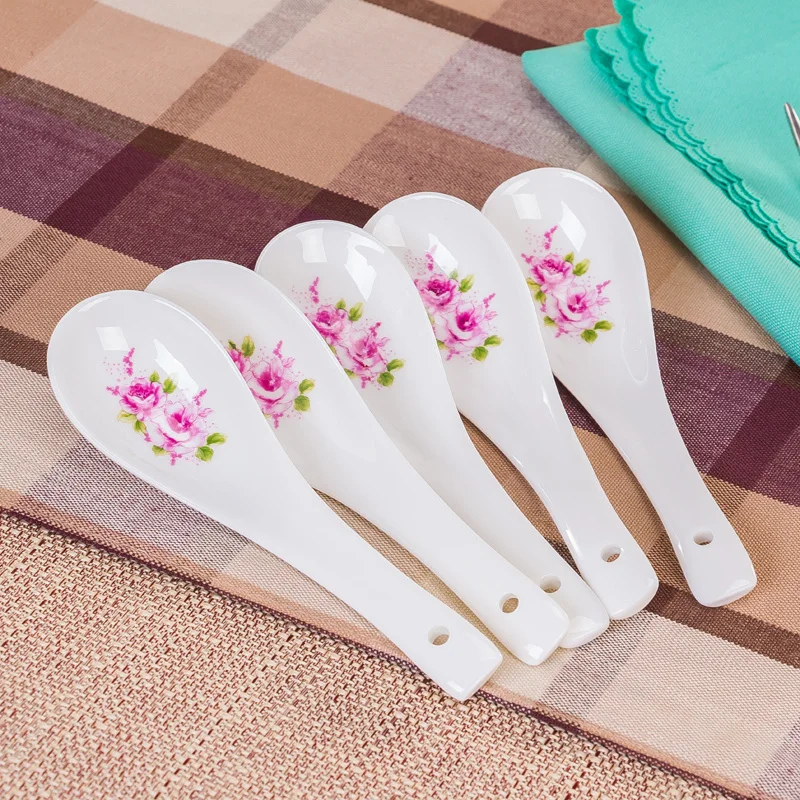 Набор керамических блюд 18 головок китайская посуда Цзиндэчжэнь западные блюда