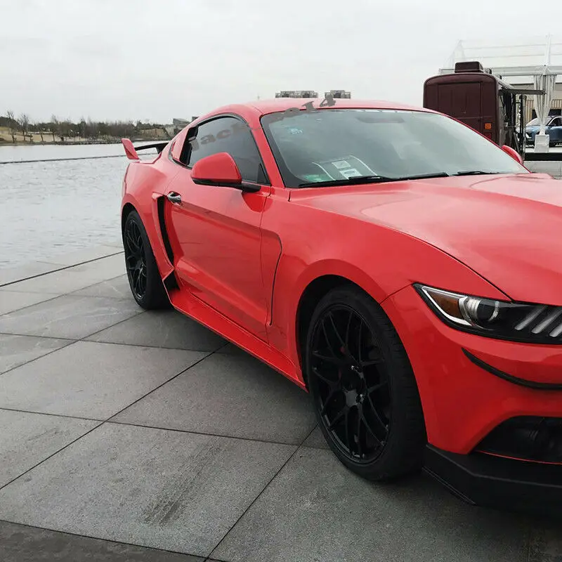 Разветвитель для боковых юбок Ford Mustang разветвитель комплект 2015 2016 2017 2018