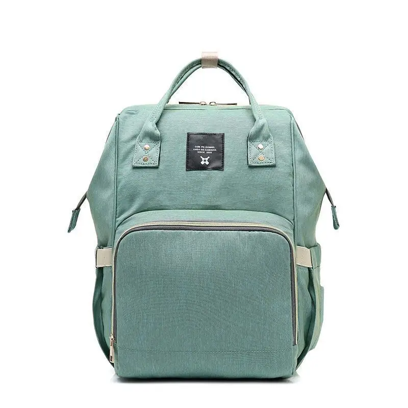 

Multipurpose Travel Bag Waterproof Laptop Backpack Women Canvas Rucksack Large Capacity Bagpack for Diaper