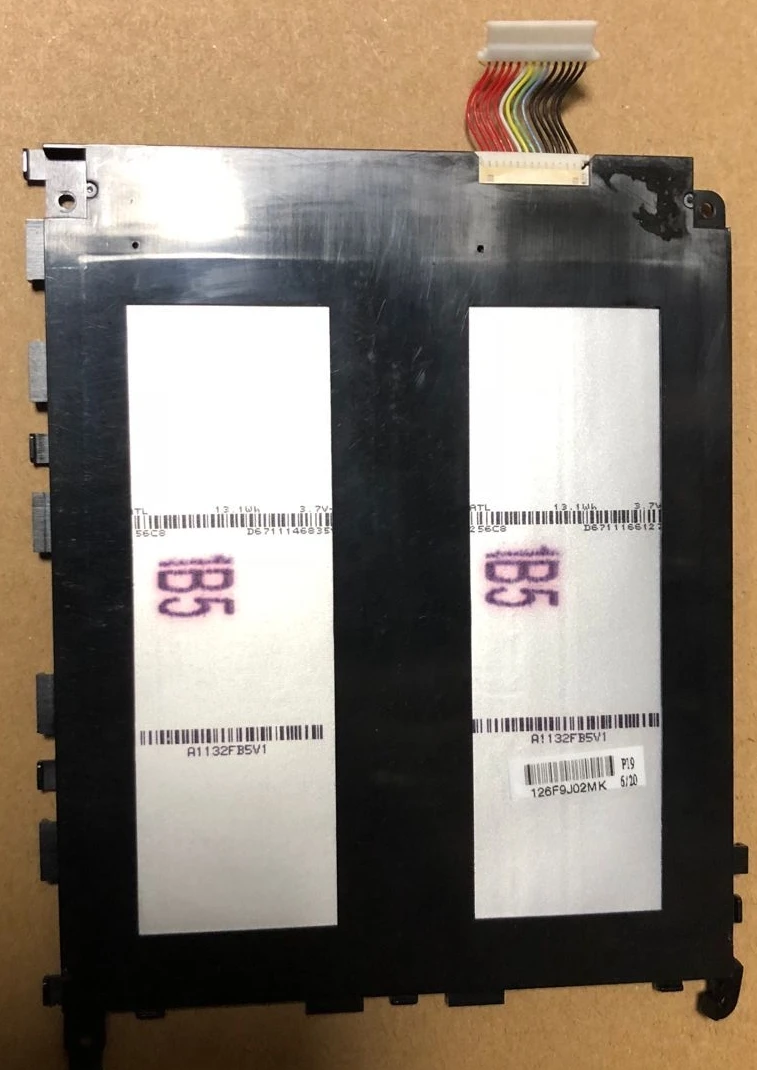 7 4 V 27Wh 3700mAh оригинальный L10M2121 Аккумулятор для ноутбука lenovo Y1011 S1 K1 планшетный ПК