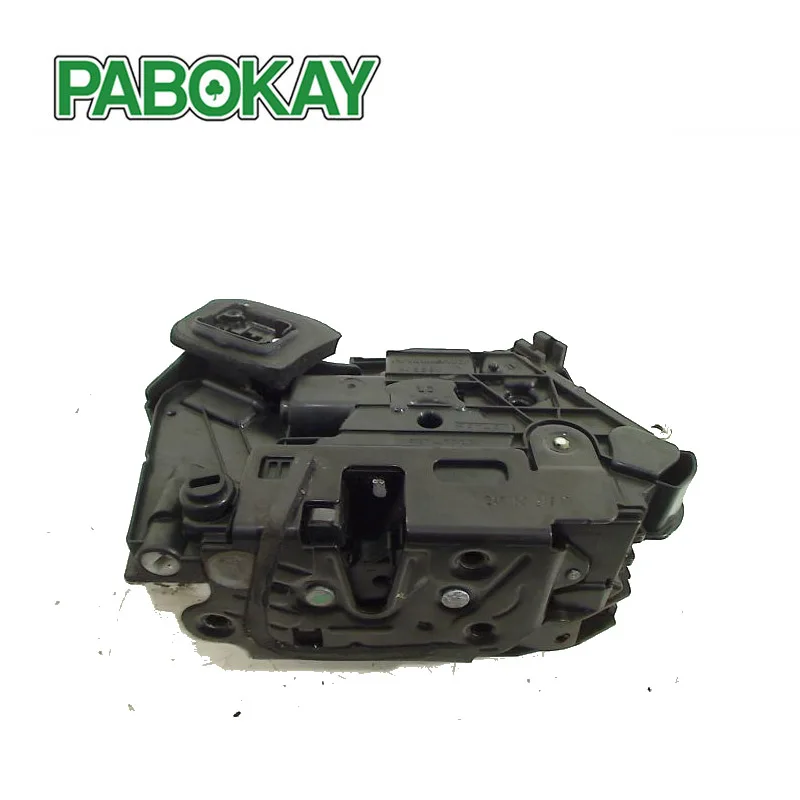 Привод задней левой двери для VW GOLF 6 JETTA 5C POLO SKODA YETI RAPID 5K4839015F 5K4 839 015 F R M|rear door lock