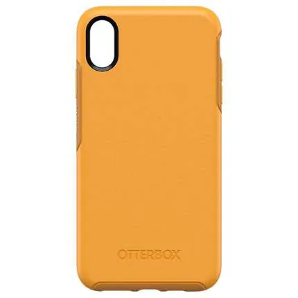 Yellow Для серии SYMMETRY чехол для iphone Xs Max Розничная упаковка тонкий, гладкий, стильный, карманный дизайн для iphone XR крышка - Цвет: Yellow
