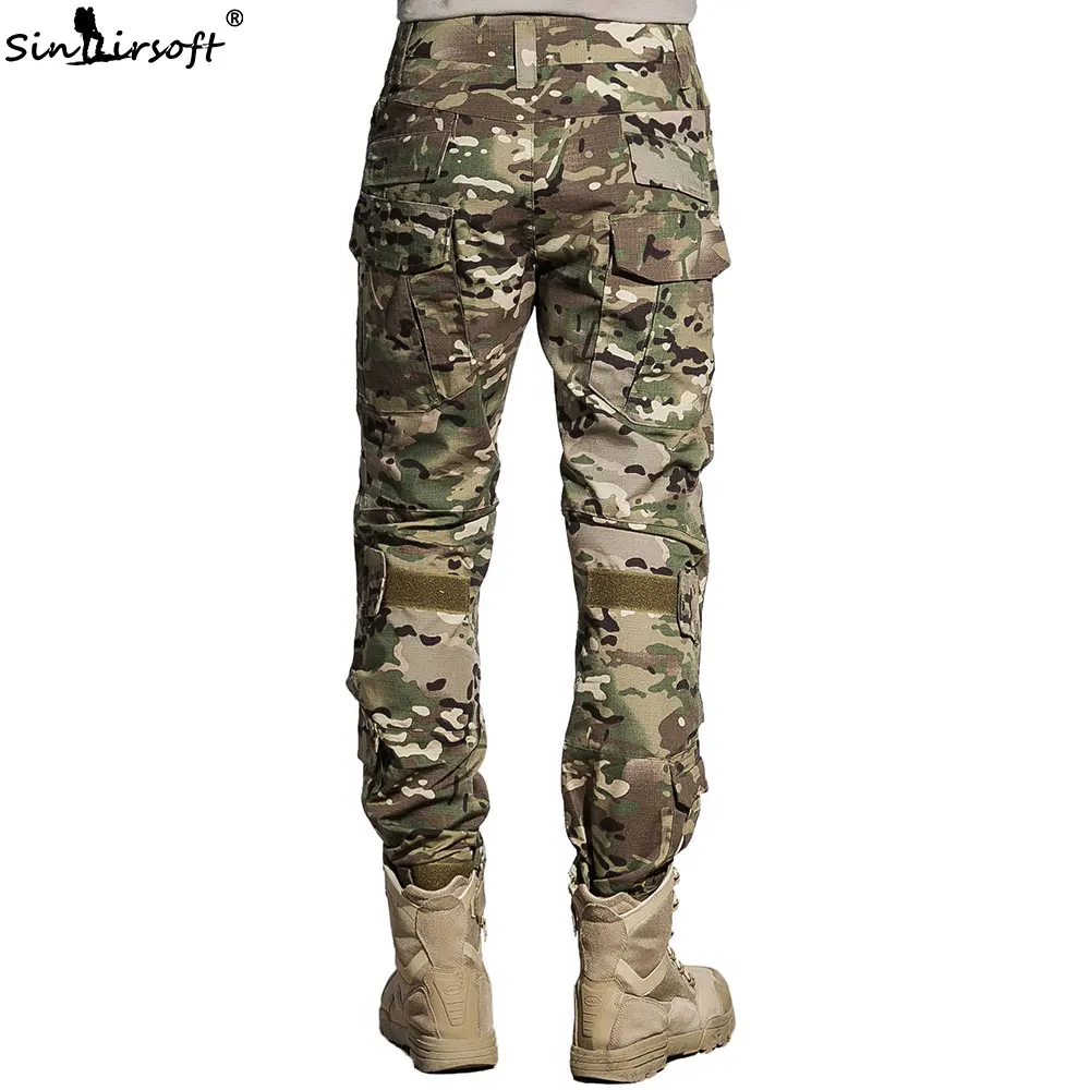 SINAIRSOFT тактические штаны штаны спортивные мужские охота тактическое снаряжение спортивные брюки мужские камуфляжные штаны LY0102