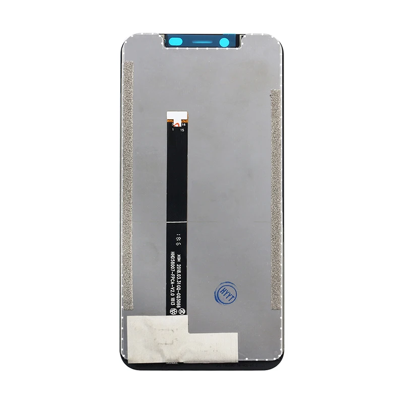 Alesser для Ulefone X ЖК-дисплей и сенсорный экран с рамкой в сборе запасные части с пленкой+ Инструменты+ клей для Ulefone X Phone