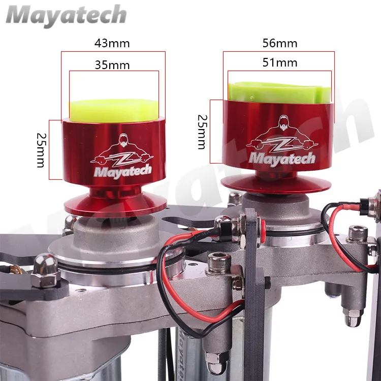 Mayatech TOC Электрический rc двигатель стартер для 15cc-80cc RC модель бензиновый двигатель Nitro двигатель Rc самолет вертолет