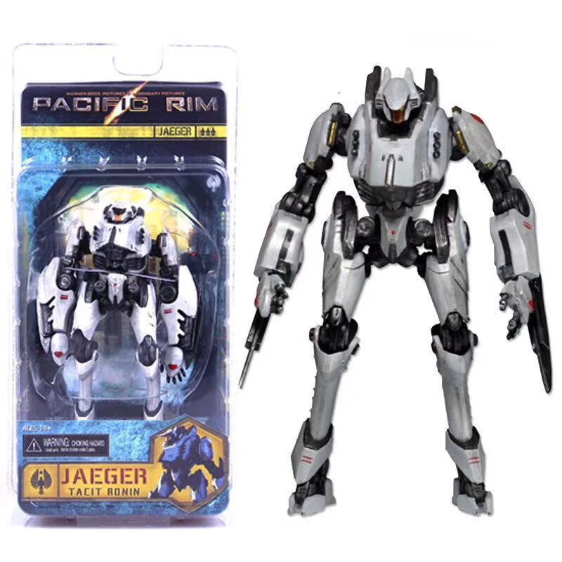 Новинка 2018 года NECA 11 стилей Тихоокеанский обод фигурки из фильма Jaeger Mech багровый