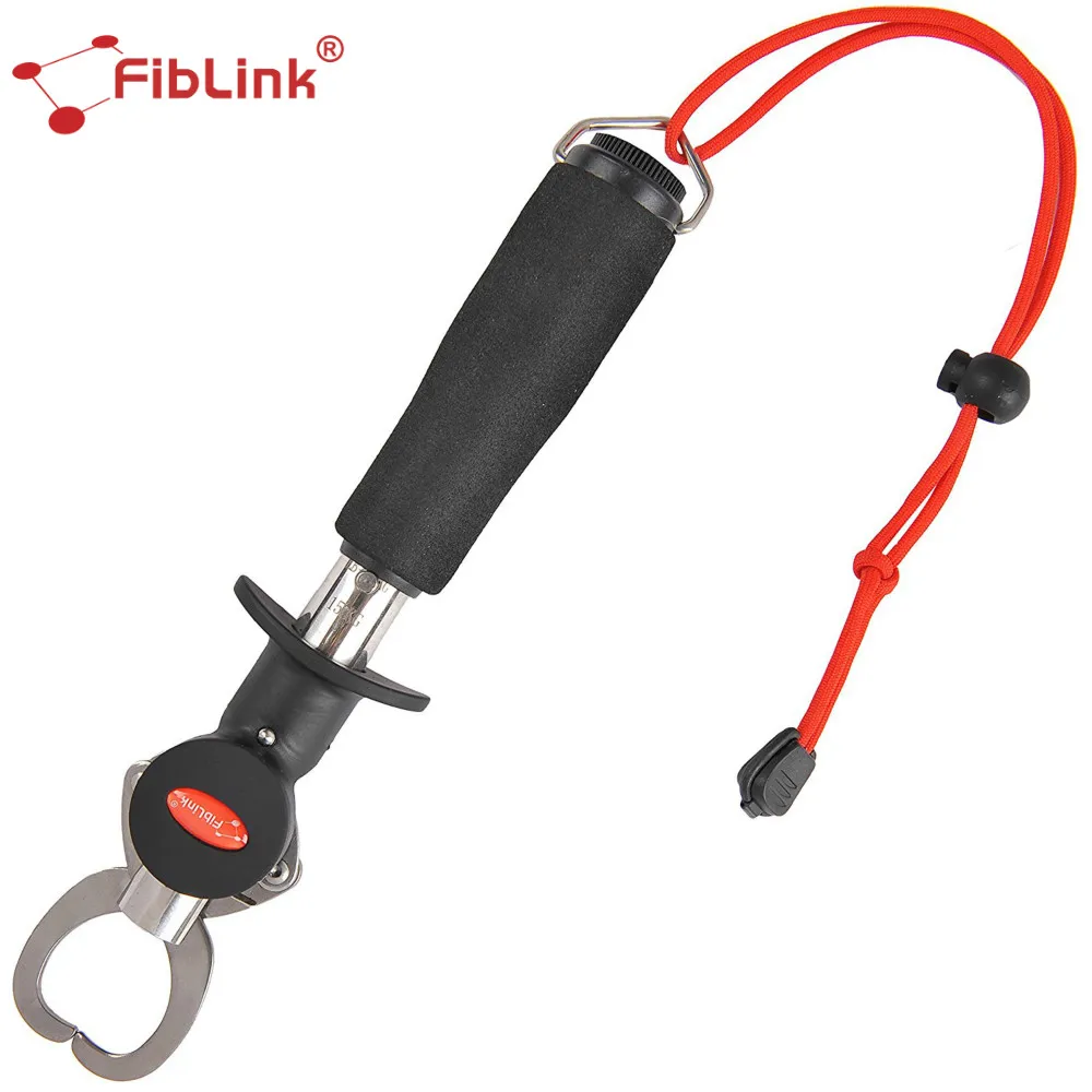 Портативный держатель для рыбы Fiblink захват губ 15 кг/40 фунтов нержавеющая сталь