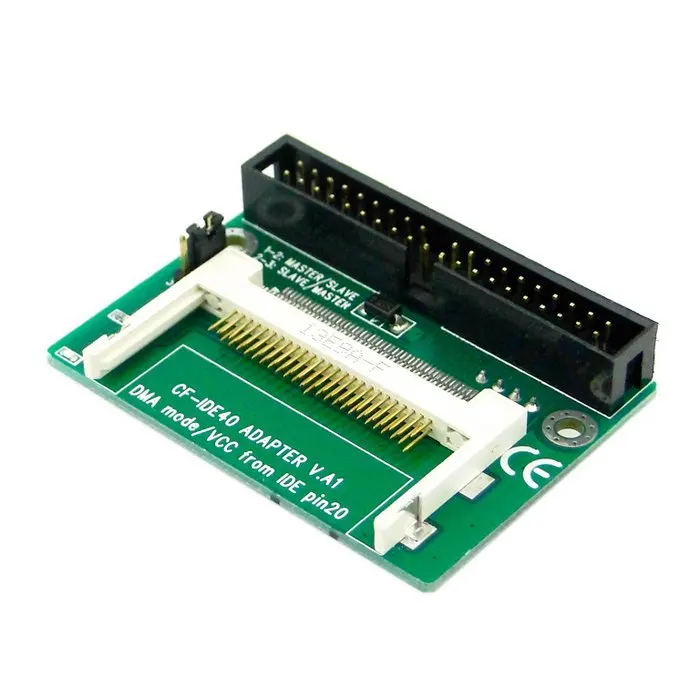 Новый 3 5 дюймовый 40Pin ATA IDE для компактной вспышки CF адаптер конвертер|ide to ide|ide 40pinide