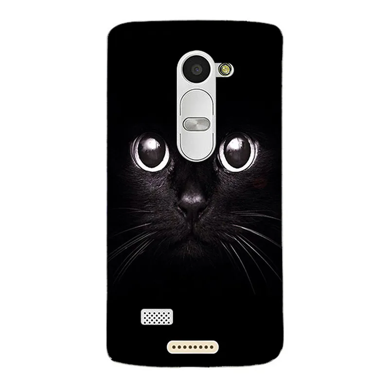 Женский чехол для LG Leon 4G LTE H324 H320 H340N C50 C40 мягкий силиконовый из ТПУ с цветами