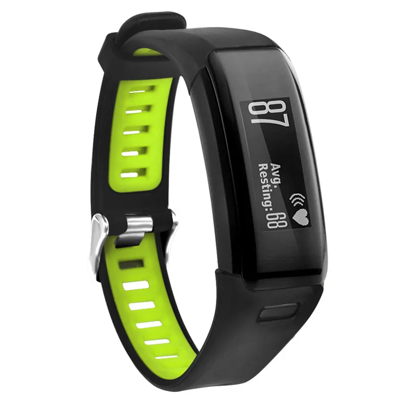 Высококачественный сменный мягкий силиконовый браслет для Garmin Vivosmart HR Band
