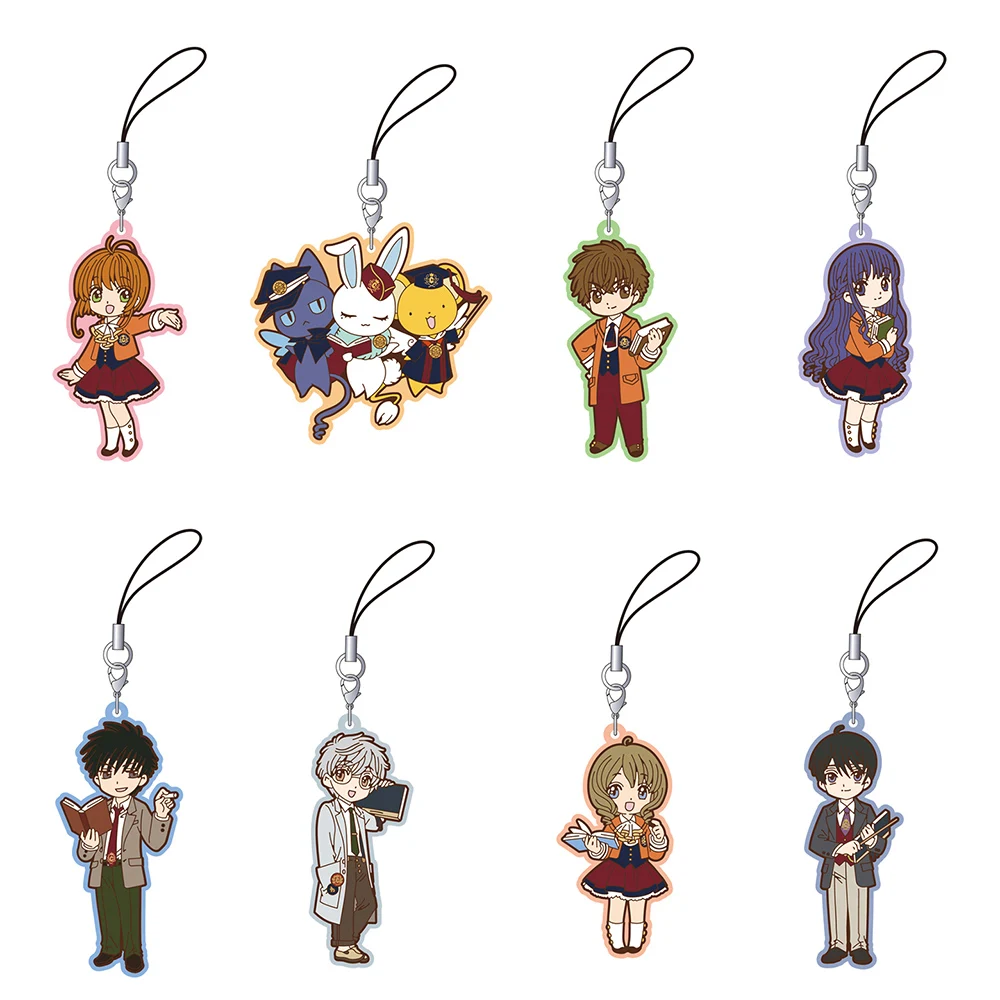 КИНОМОТО Сакура аниме кардкоптер томоо сиаорлан ли ТОЯ юкато Tsukishiro ремень