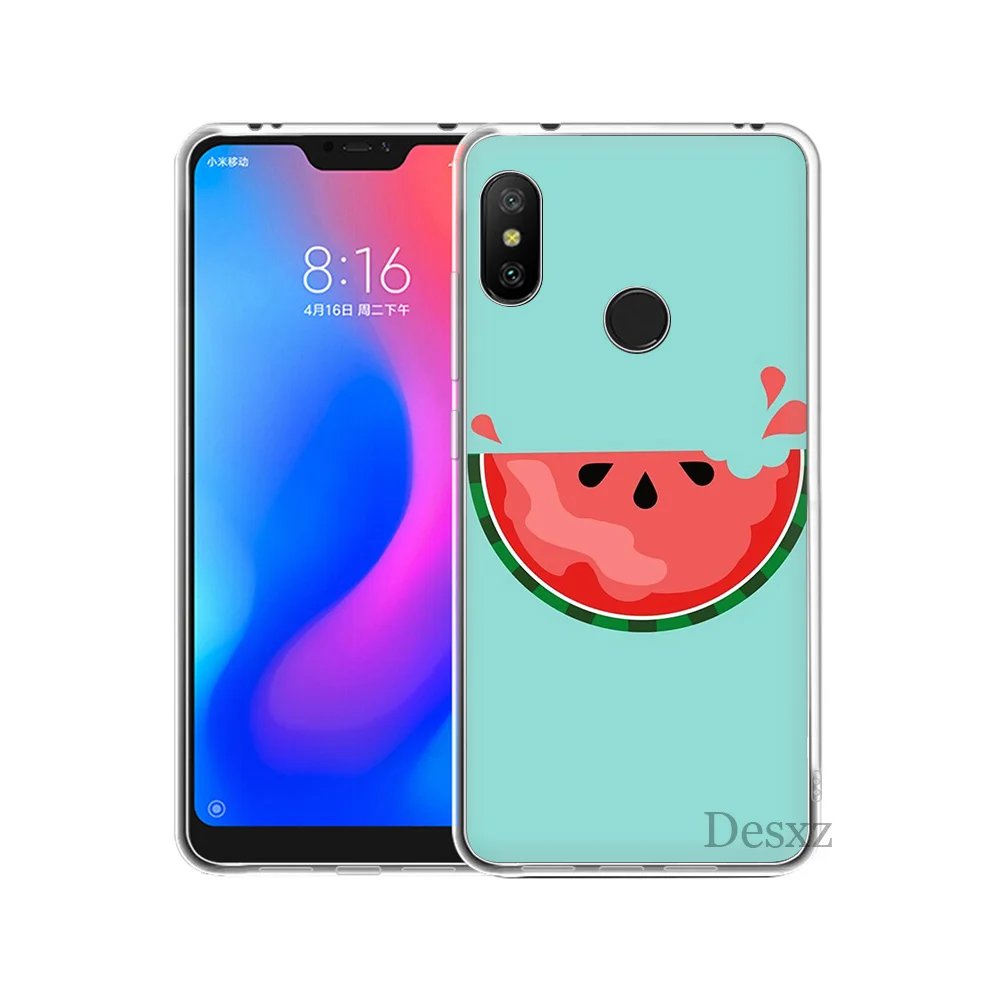 Чехол для телефона чехол с арбузом Xiaomi Redmi 4A 4X 5 5A Plus 6 6A S2 | Мобильные телефоны и