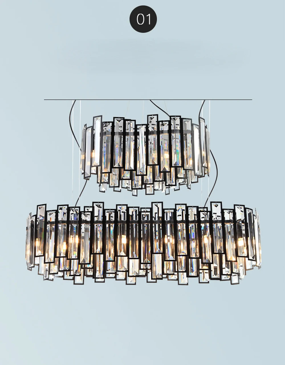 led g9 Новых Китайских Железные Хрустальные Светодиодные Лампы.Светодиодные Светильники Люстры Подвесные.Светильники Подвесные Светильники.Светильник Подвесной Светильник.Для Столовой Фойе и Ресторана