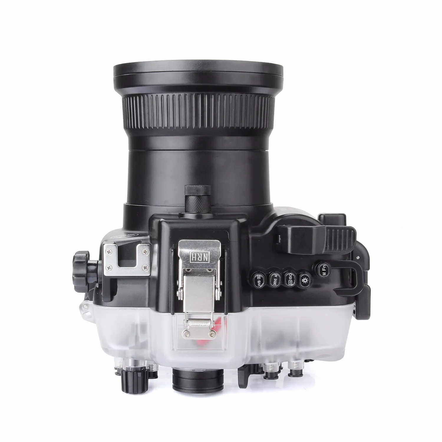 Подводный водонепроницаемый чехол для объективов Canon 5D mark IV III 5D3 5D4 длина 40 м/130