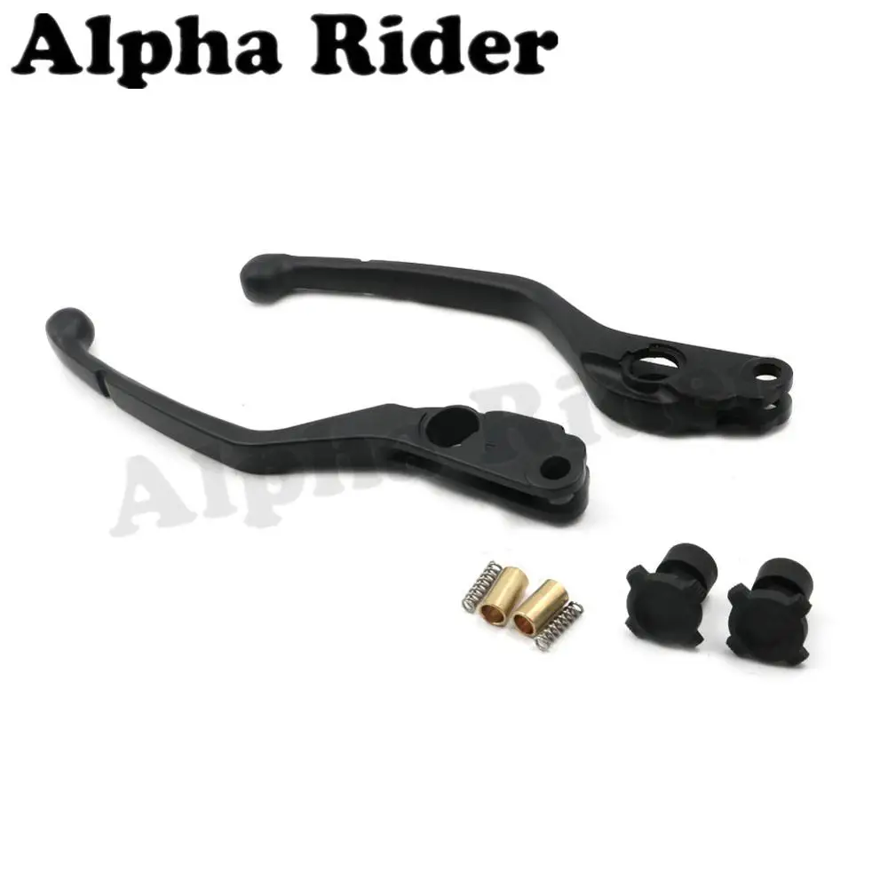 Мотоцикл сцепления тормозной рычаг Ручка Бар черный алюминий для BMW R1200GS Adve R1200R