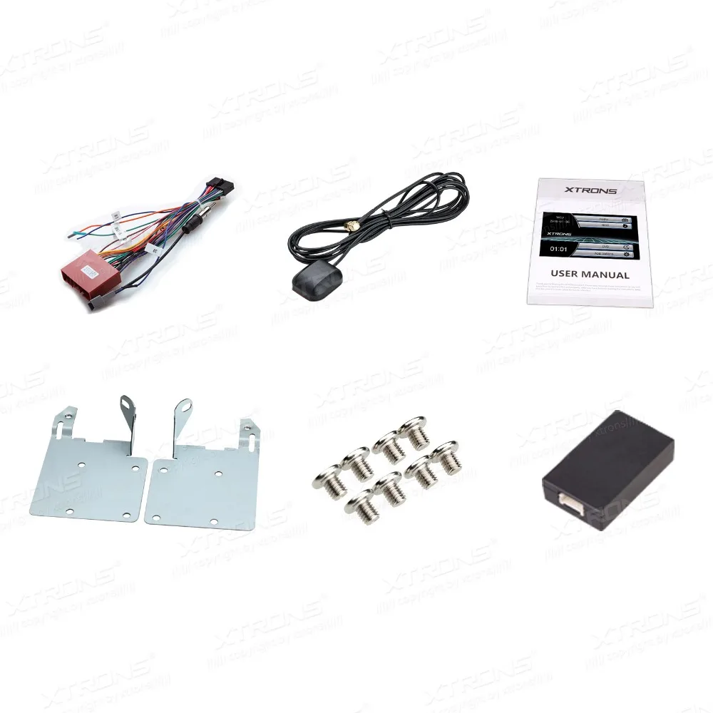 XTRONS 7 дюймов HD цифровой сенсорный экран автомобильный dvd плеер с экраном GPS Navigaton