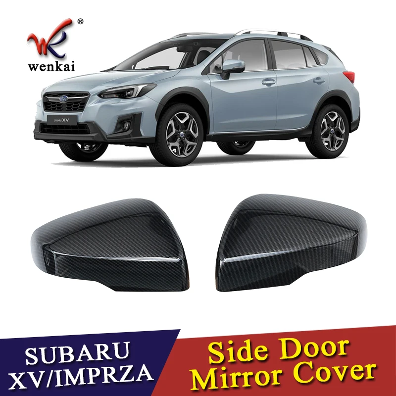 Для Subaru XV GT3 GT7 Impreza 2017 2018 Стайлинг автомобиля боковое зеркало заднего вида Полоска