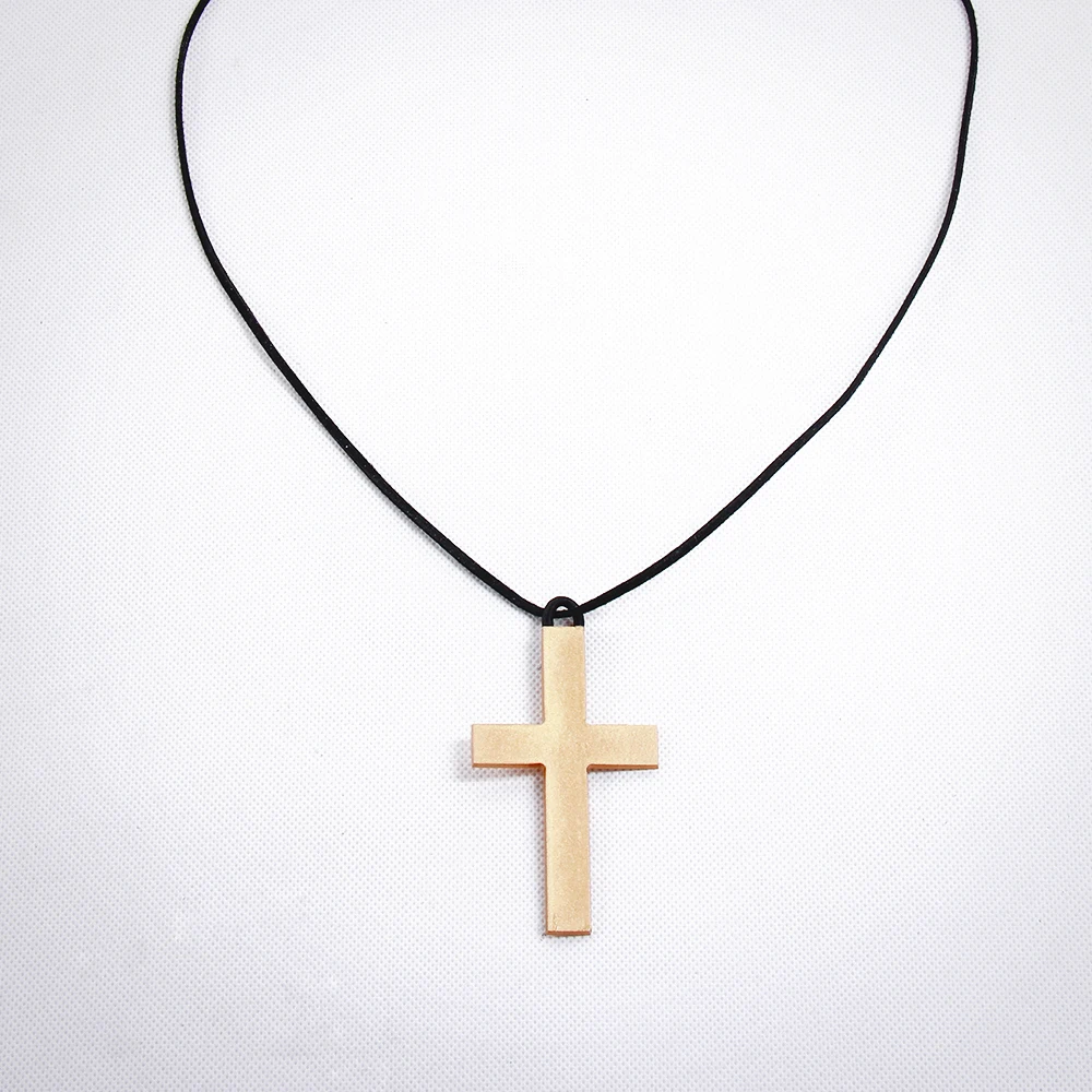 Fate Apocrypha Cosplay Shirou Kotomine Prop крест ожерелье|necklace necklace|necklace crossnecklace cosplay |