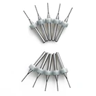 10 шт. горячая Распродажа Портативные Полезные 0,8 мм 10 шт.лот карбидные микро сверла ЧПУ набор сверл PCB