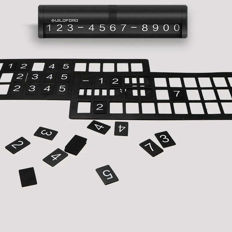 Xiaomi uildft стоп знак парковочная карта Автомобильный для движения автомобиля