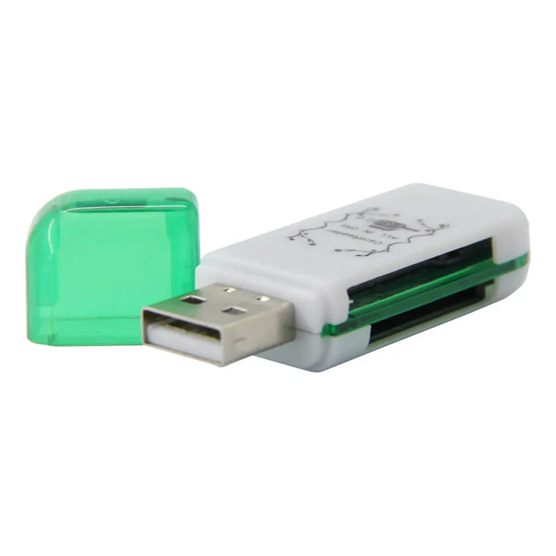 Высокоскоростной по всему миру все в одном USB2.0 Мульти устройство для чтения карт