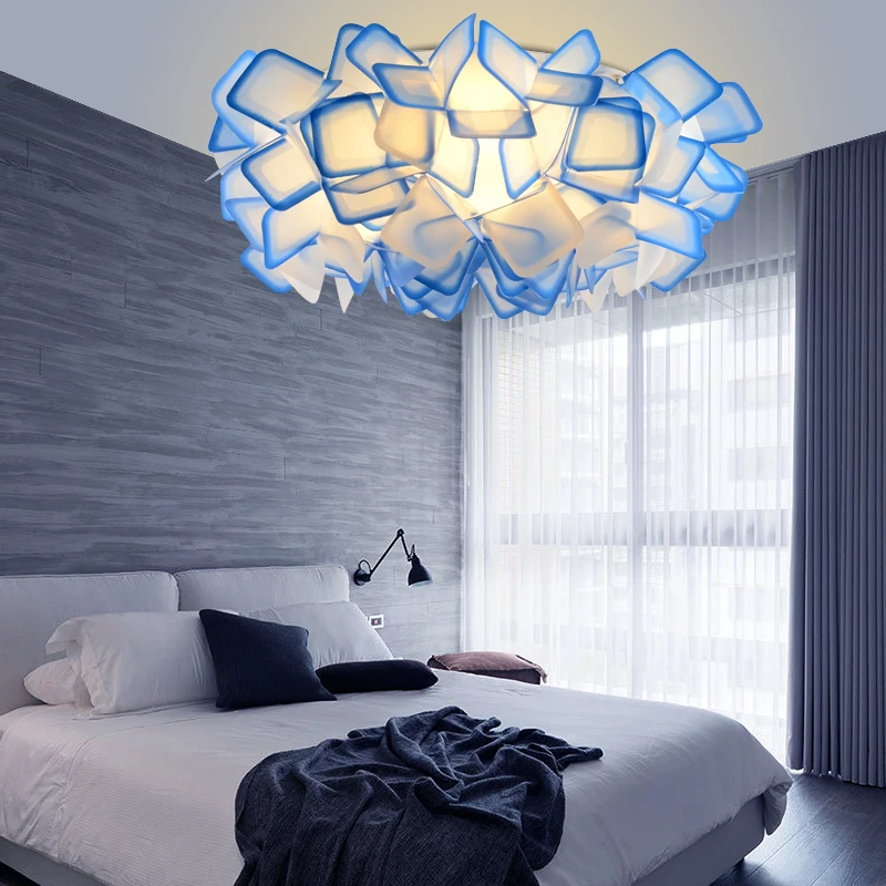 Художественная черная белая оранжевая синяя фиолетовая акриловая шт. Подвеска