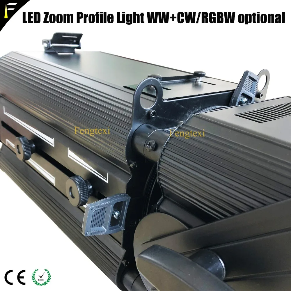 COB 200W Светодиодный прожектор теплый 3200K + холодный 6500K 2в1 (RGBW опционально) с зумом