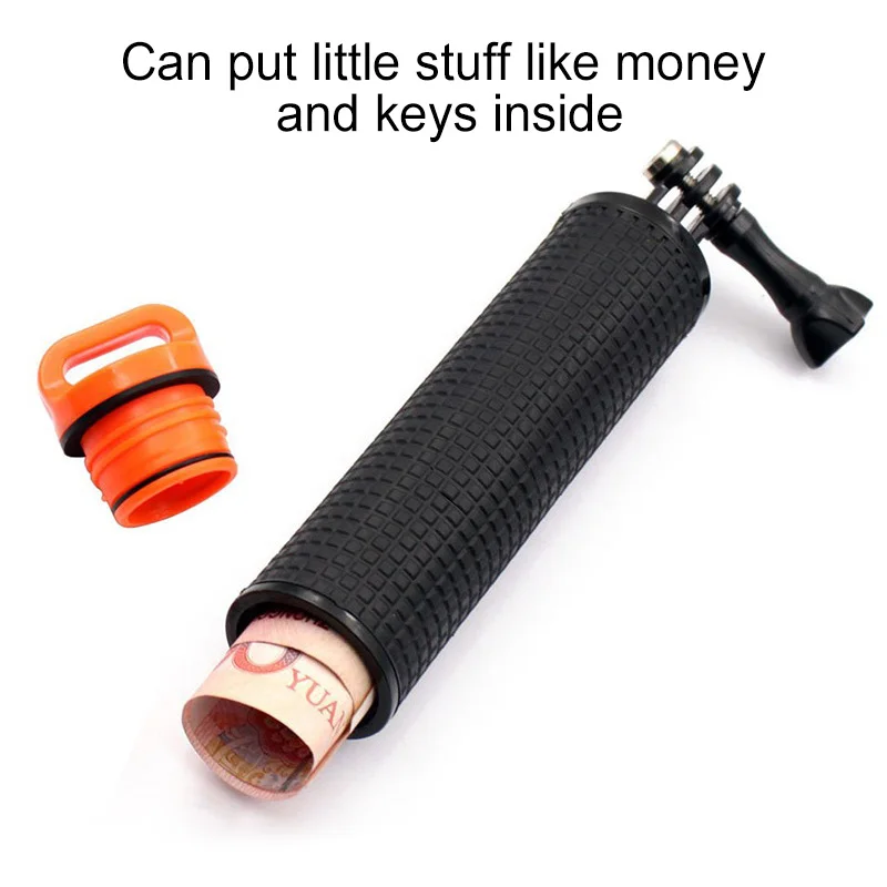 Водонепроницаемая плавающая рукоятка для экшн камеры GoPro Hero 4 3 + аксессуары