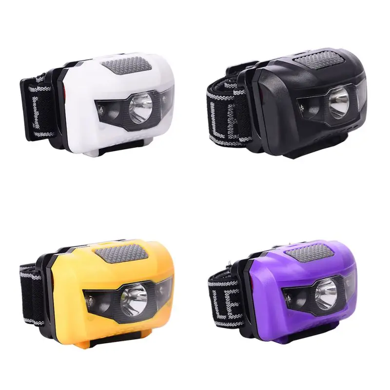 2017 Brand New Outdoors LED MTB Light ABS Head Front Rear Warning Flashlight Bicycle Cycling Accessories | Спорт и развлечения