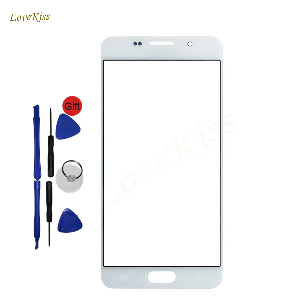 Панель сенсорного экрана для Samsung Galaxy A3 A7 A5 2016 SM A310 A510 A710 передний внешний экран