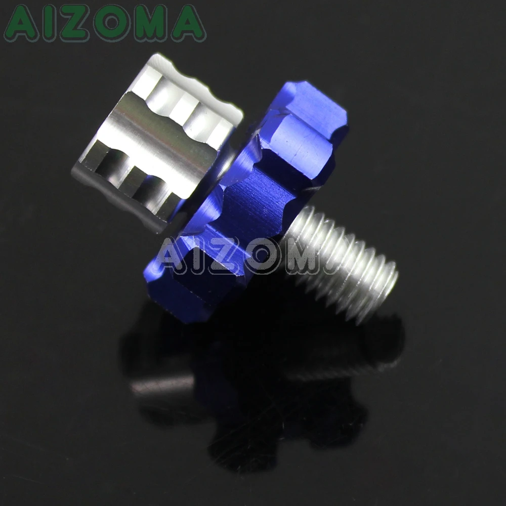 M8x1.25 Motorcycle CNC Adjustable Clutch Cable Wire Bolt Scerw Adjuster For Honda CBR500R 1998-2015 CB500F CB500X CB600F Hornet |