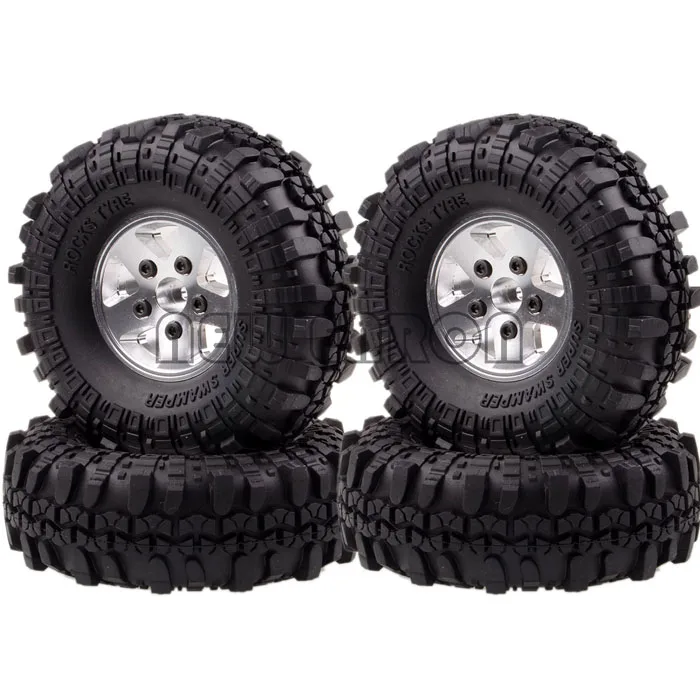 RC осевая Tamiya 1.9 &quotMetal Rock гусеничный For109 7035 колеса/обода и шины 110 мм 1/10|Детали