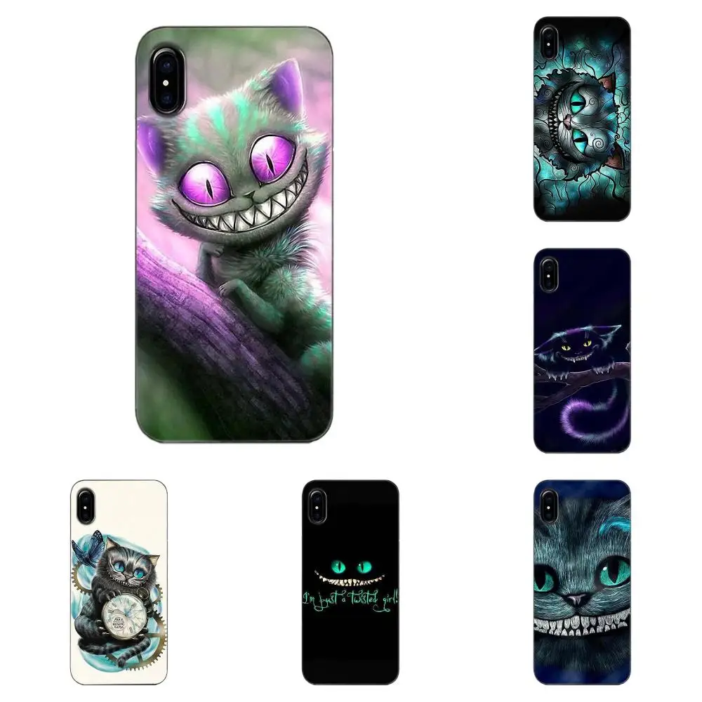 Tpwxnx для Apple iPhone X 4 4S 5 5C 5S SE 6 6S 7 8 Plus мягкая защита экрана Алиса в стране