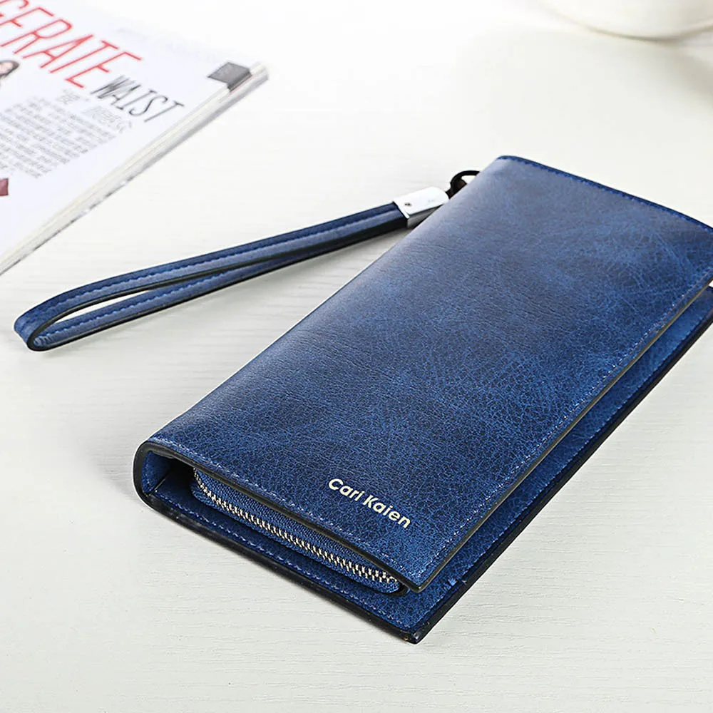Aelicy New Arrive Fashion Retro Matte Stitching Wallet PU Leather Standard Wallets Women Casual Hasp Dollar Price 2019 | Багаж и сумки