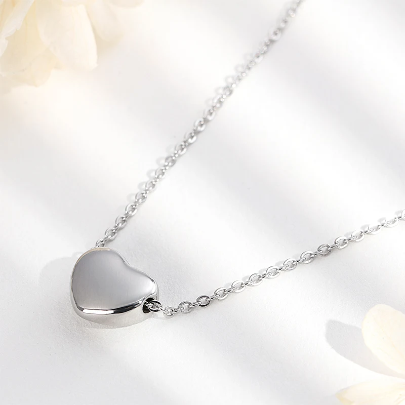 Женский набор украшений Kalen Love Heart сережек золотистого цвета из нержавеющей стали