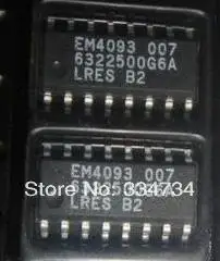 IC новый оригинальный EM4093 007 SOP16 Бесплатная Доставка | Электронные компоненты и