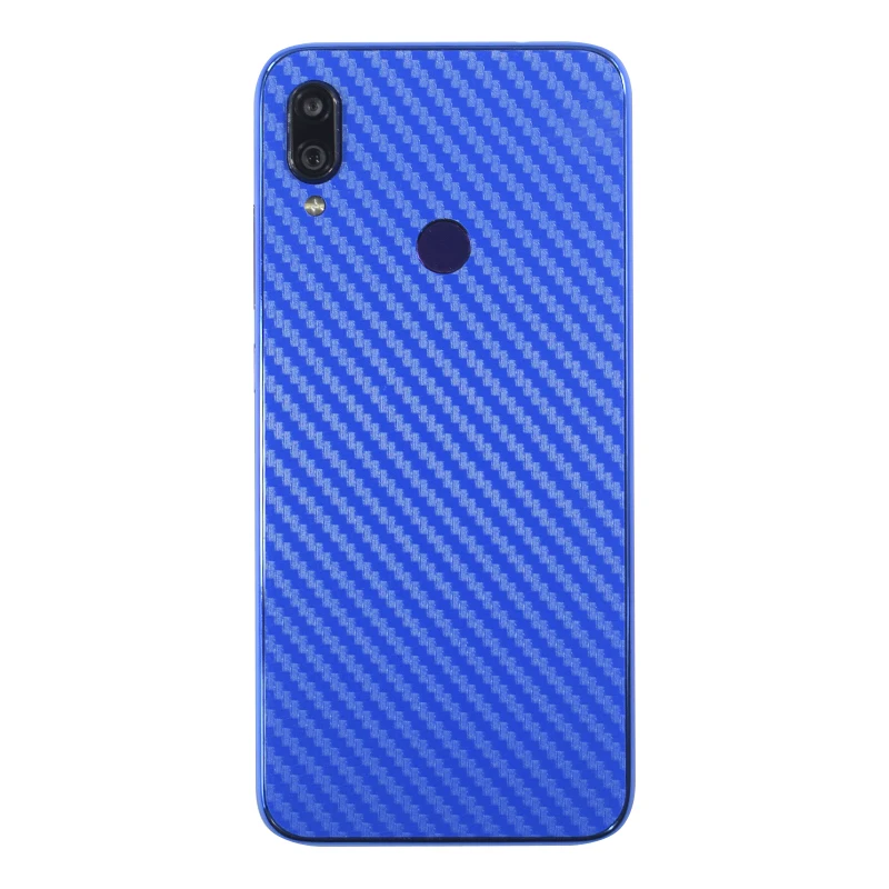 8 цветов декоративная задняя пленка для Redmin Note7 мобильный телефон защита из