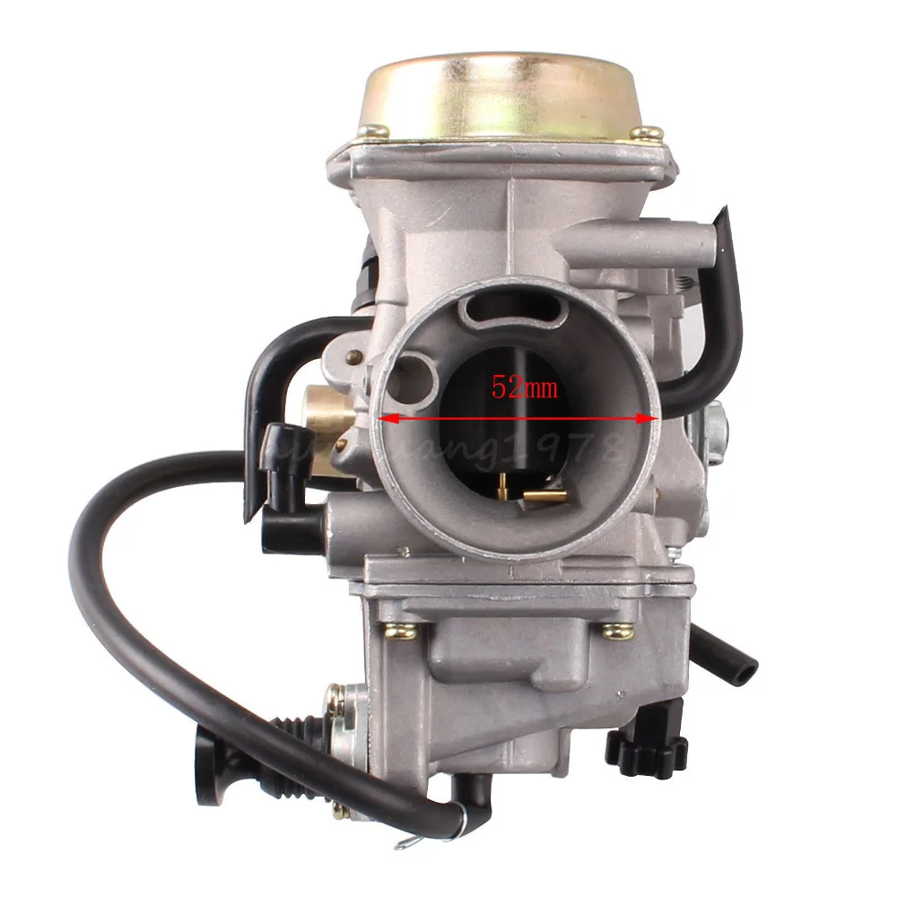Карбюратор ПОДХОДИТ для Honda 450 TRX450ES FE FM S FOURTRAX FOREMAN 1999-2004 New Carb новый стиль |