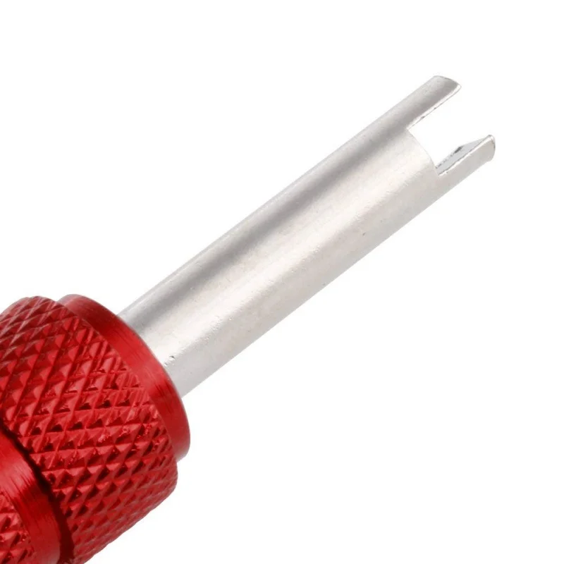 

Aluminum Alloy Color Car Valve Core Wrench Double Head Installation Tool Disassembly Screwdriver New