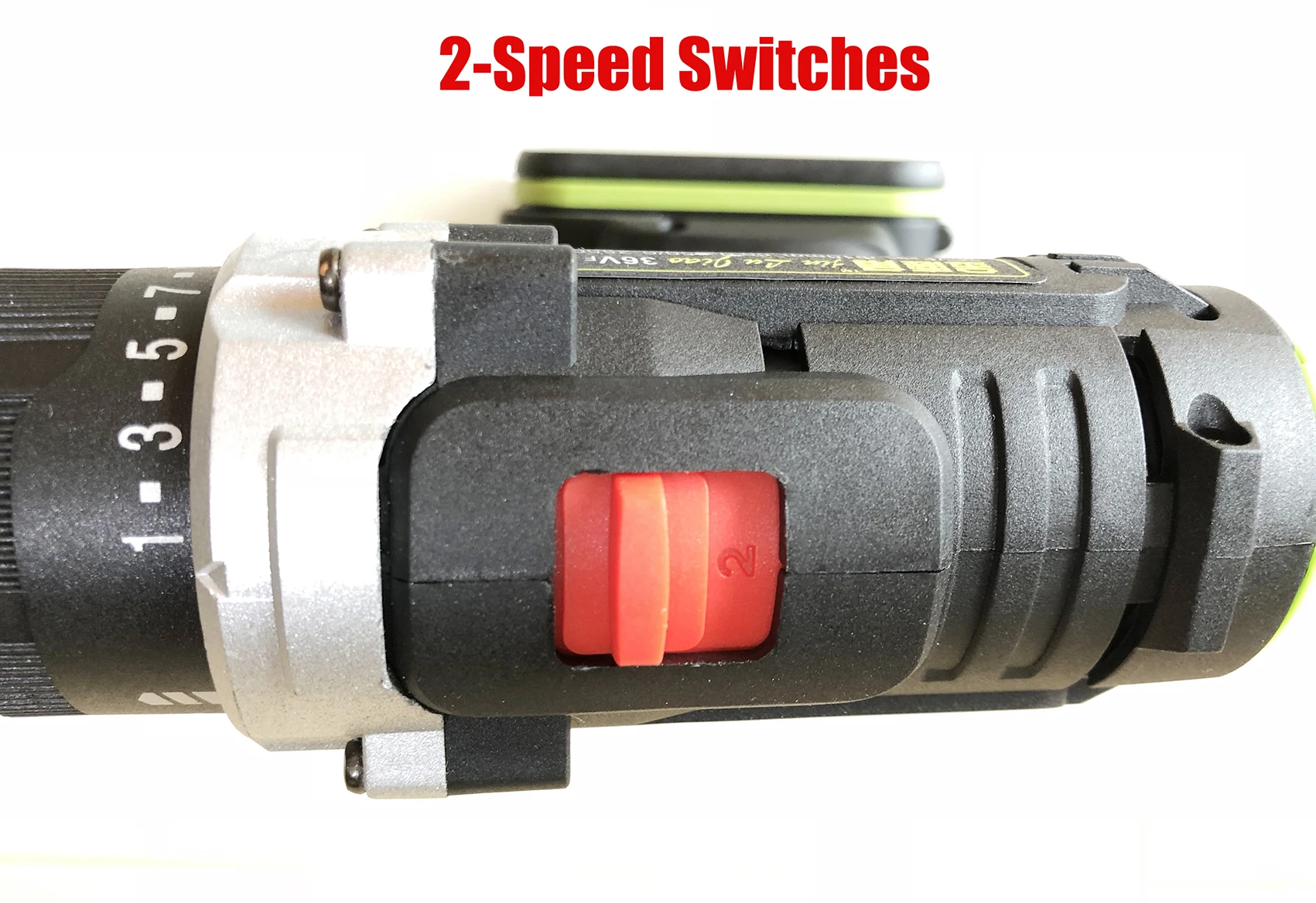 Шуруповерт двухскоростная электрическая дрель беспроводная ручная миниатюрная