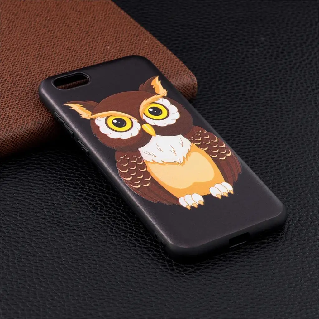 Emboss Case for Huawei Honor 7S Honor7S DUA L22 L21 LX1 Soft Phone Cover S7 DUA-L22 DUA-L21 Silicone Back |