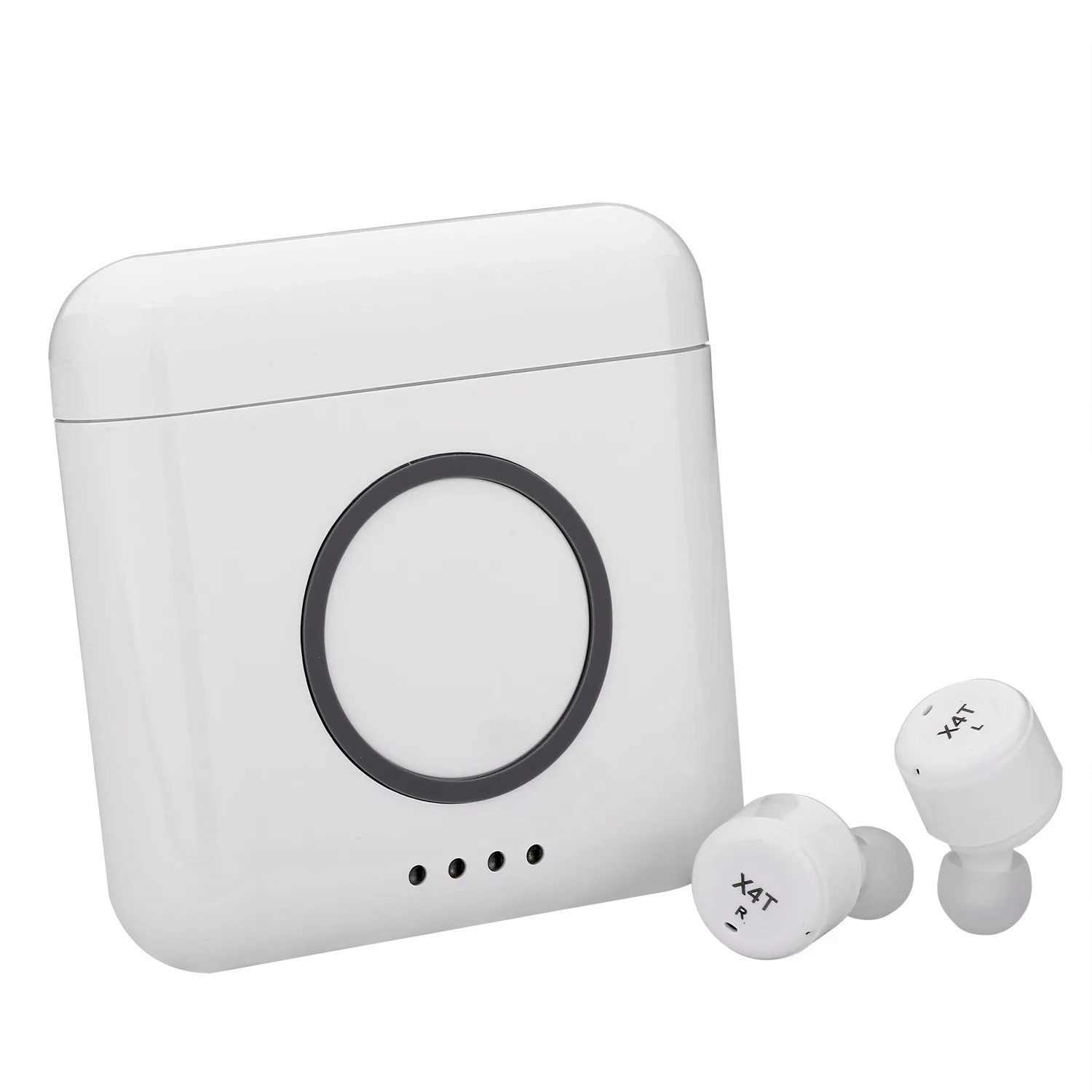 X4T bluetooth-гарнитура Беспроводная зарядка сенсорные bluetooth-гарнитуры TWS стерео наушники Bluetooth X1T X2T X3T с зарядным устройством емкостью 5200 мАч