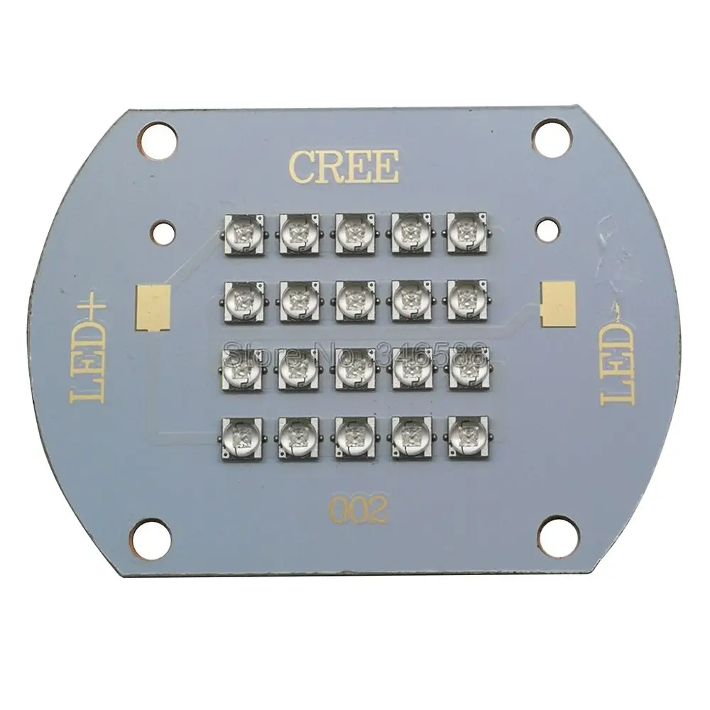 100 Вт Cree XT-E XTE белый теплый королевский синий высокомощный светодиодный